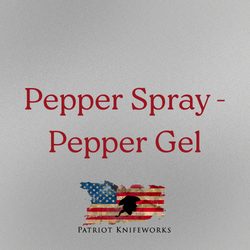 Pepper Spray - Pepper Gel